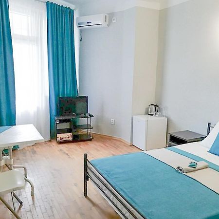 Гостиница Ива Gagra Exterior foto
