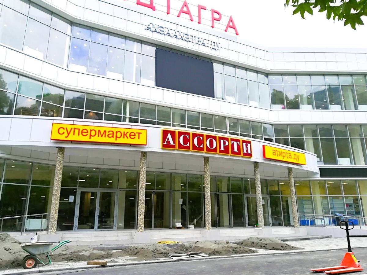 Гостиница Ива Gagra Exterior foto