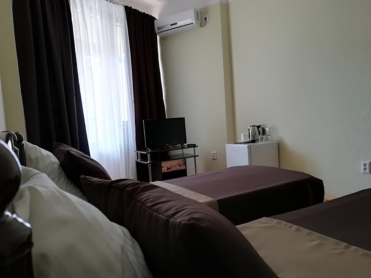 Гостиница Ива Gagra Exterior foto