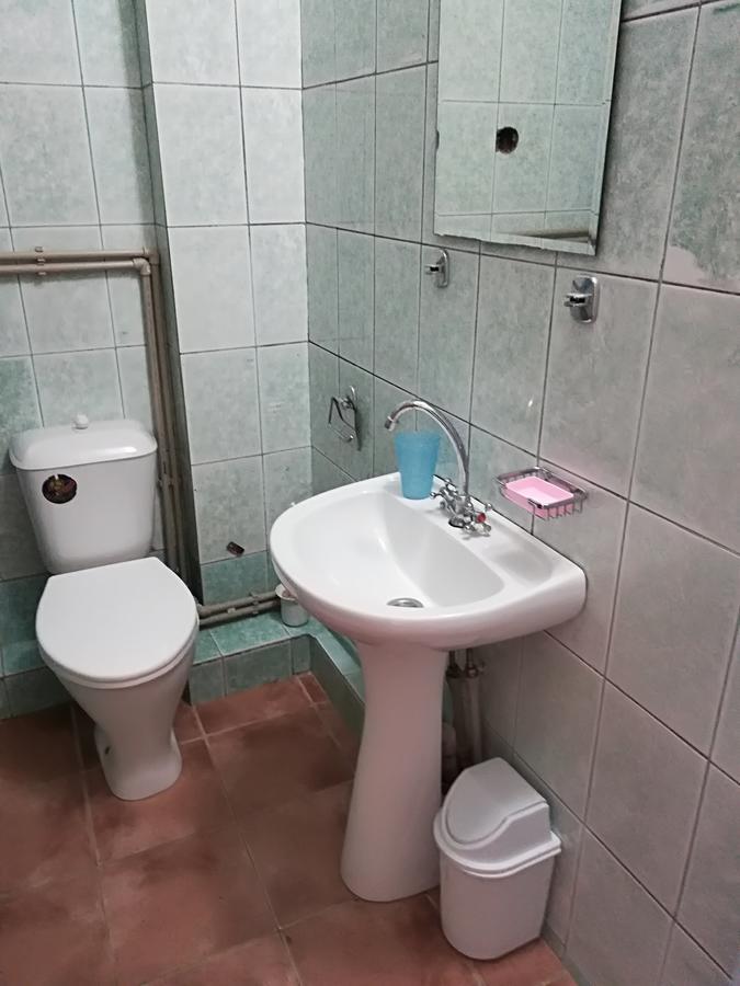 Гостиница Ива Gagra Exterior foto