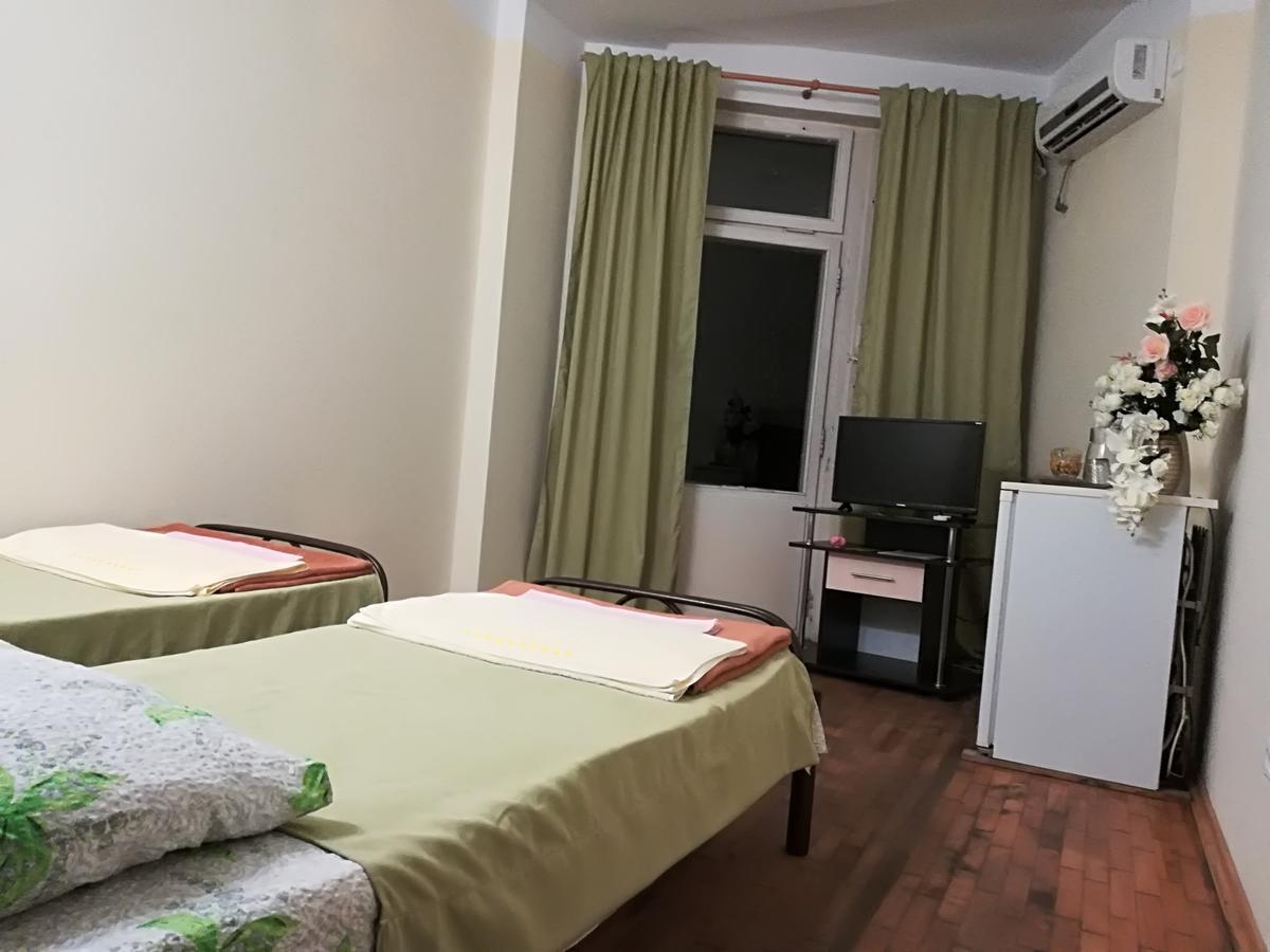 Гостиница Ива Gagra Exterior foto